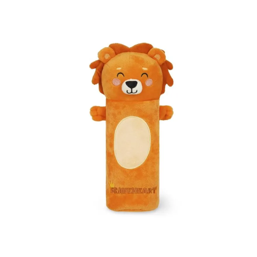 LEGAMI - Trousse - super doux - polyester, tissu peluche - lion