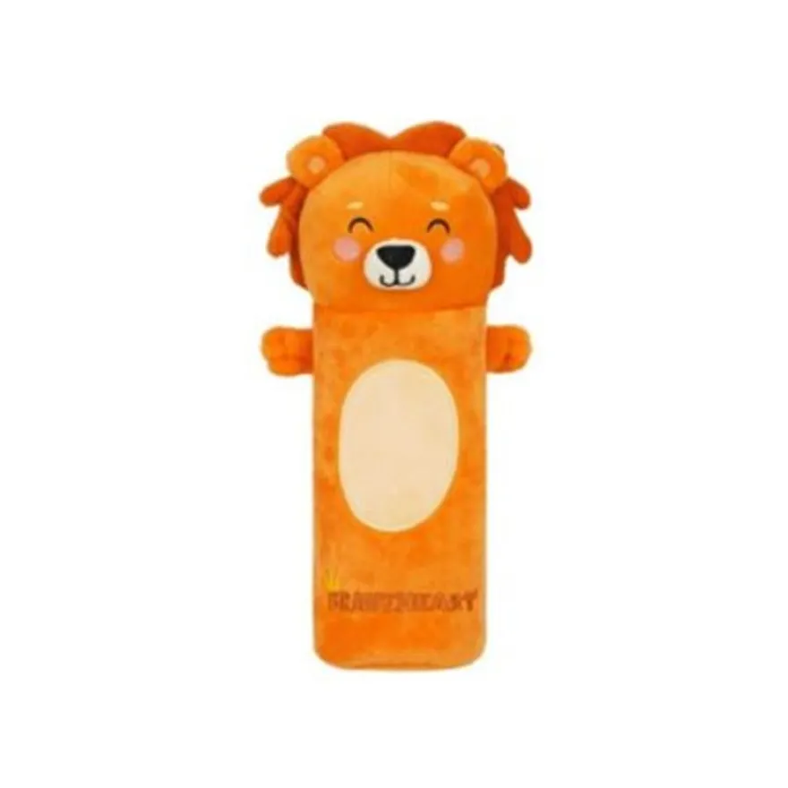 LEGAMI - Trousse - super doux - polyester, tissu peluche - lion