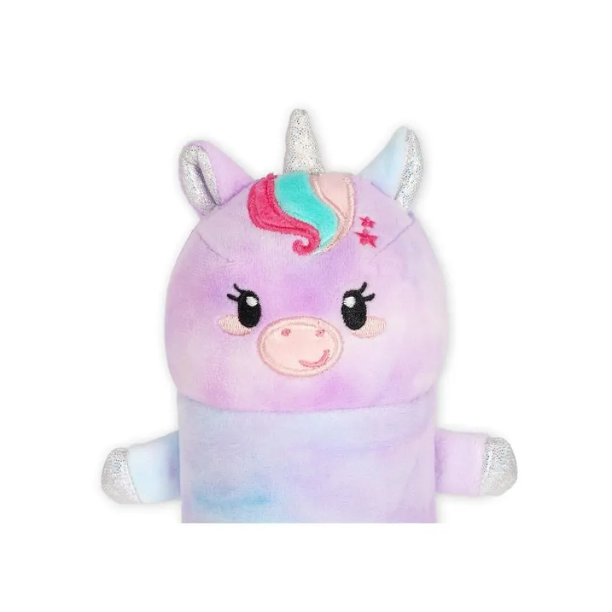 LEGAMI - Trousse - super doux - polyester, tissu peluche - Licorne