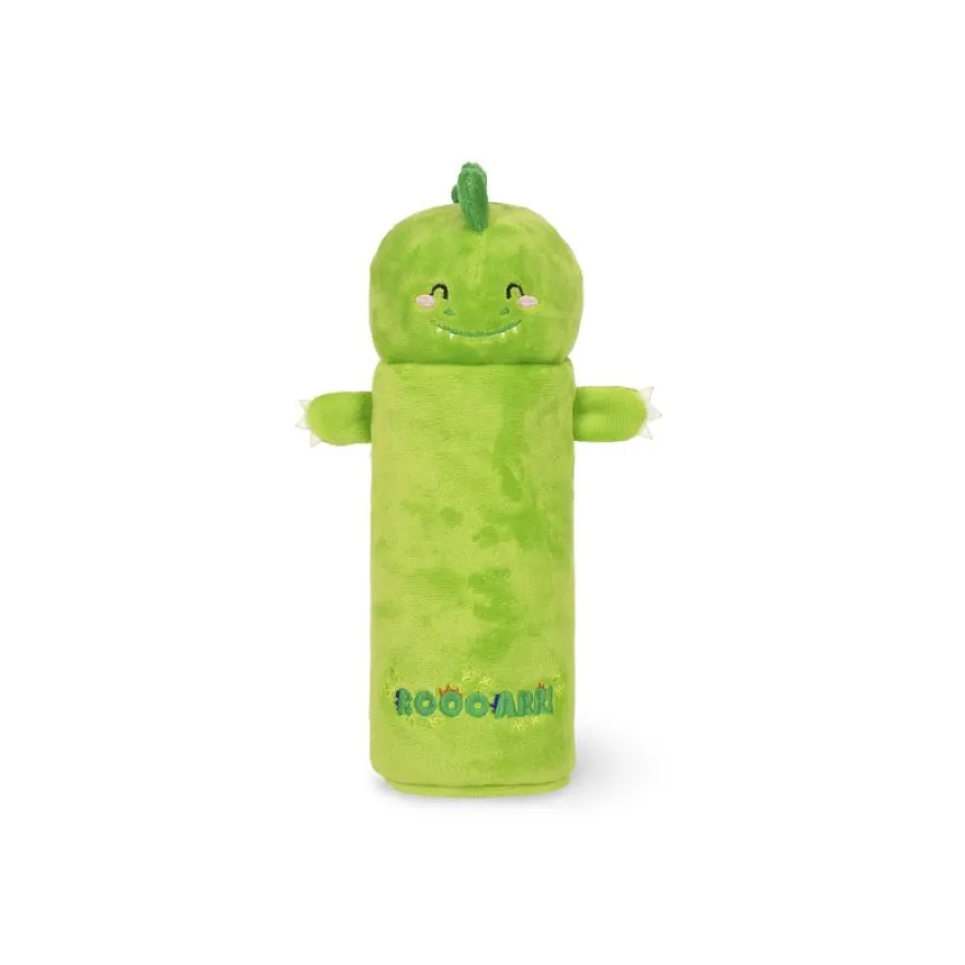 LEGAMI - Trousse - super doux - polyester, tissu peluche - Dino