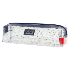 Legami - Trousse rectangulaire - motif étoiles