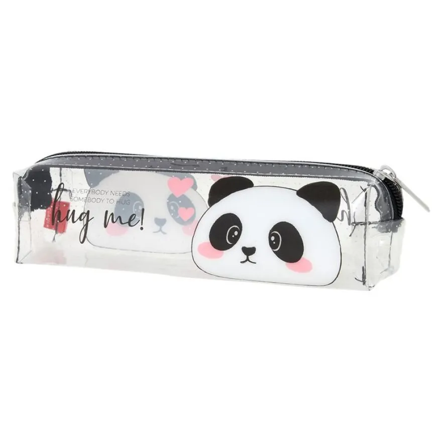 Legami - Trousse rectangulaire - motif panda