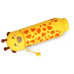 Legami - Trousse silicone 2 en 1 giraffe