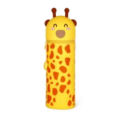 Legami - Trousse silicone 2 en 1 giraffe