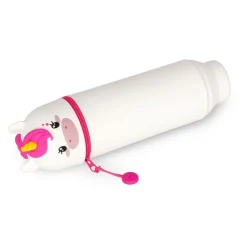 Legami - Trousse silicone 2 en 1 unicorn