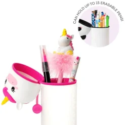 Legami - Trousse silicone 2 en 1 unicorn