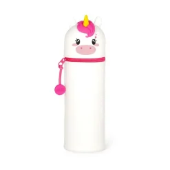 Legami - Trousse silicone 2 en 1 unicorn