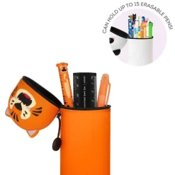 Legami - Trousse silicone 2 en 1 tiger