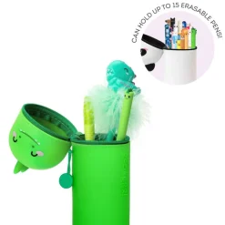 Legami - Trousse silicone 2 en 1 dino