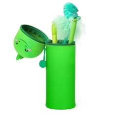 Legami - Trousse silicone 2 en 1 dino