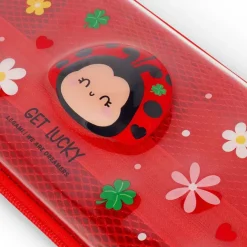 Legami – Trousse Transparente Ladybug Wonderwow Coccinelle