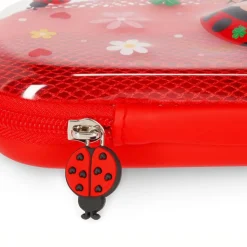Legami – Trousse Transparente Ladybug Wonderwow Coccinelle