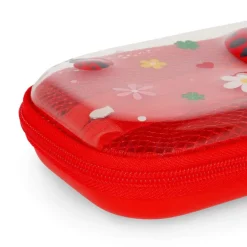 Legami – Trousse Transparente Ladybug Wonderwow Coccinelle