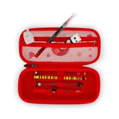 Legami – Trousse Transparente Ladybug Wonderwow Coccinelle
