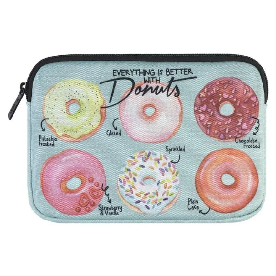 LEGAMI - Étui protecteur pour tablette 6/7" - donuts