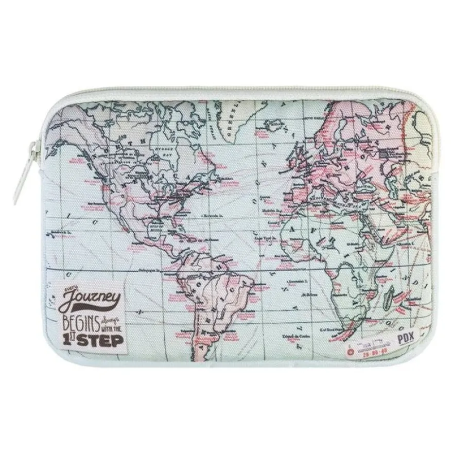 LEGAMI - Étui protecteur pour tablette 6/7" - map