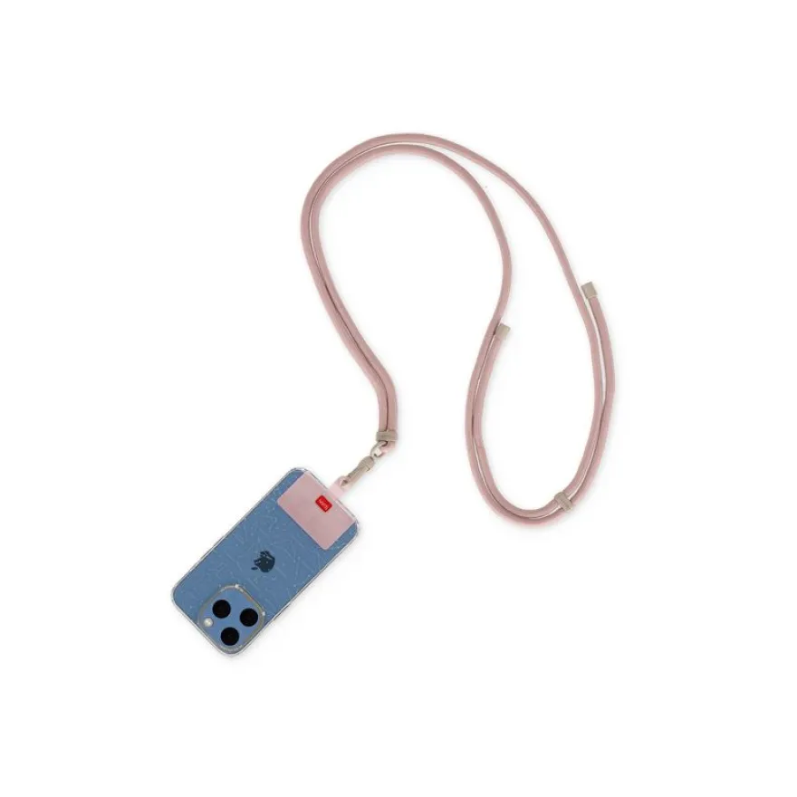 LEGAMI Always Together - Corde pour téléphone portable - rose gold