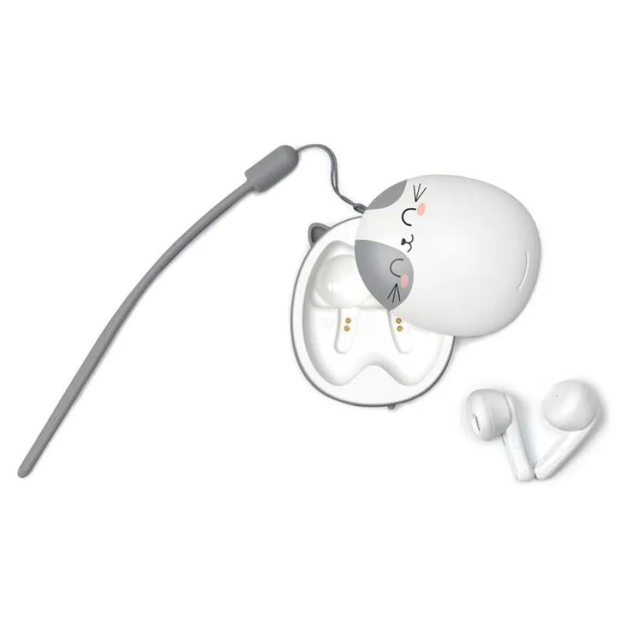 LEGAMI Be Free - Écouteurs sans fil avec micro - intra-auriculaire - Bluetooth - kitty