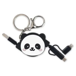Legami Charge 'N Roll Panda - Câble de chargement / de données - 1 m