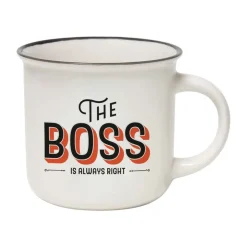 Legami Cup-Puccino - Tasse porcelaine - the boss - 350 ml