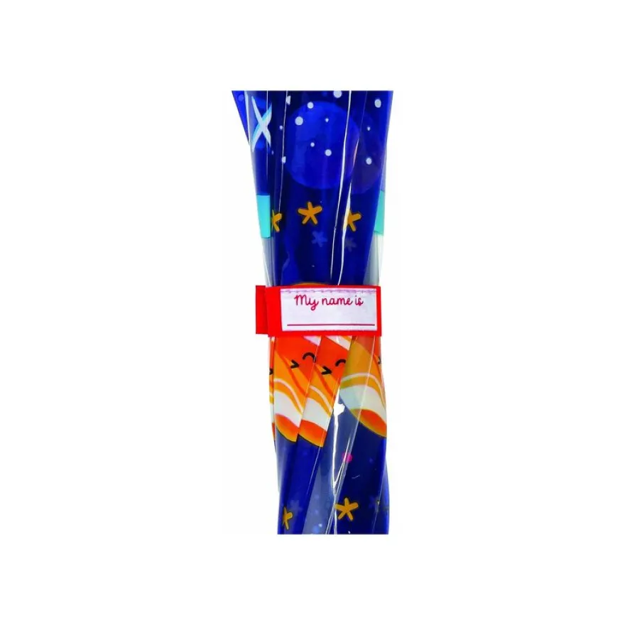 LEGAMI Dancin' in the Rain Space - Parapluie - 4 ans et plus - transparent, coloré