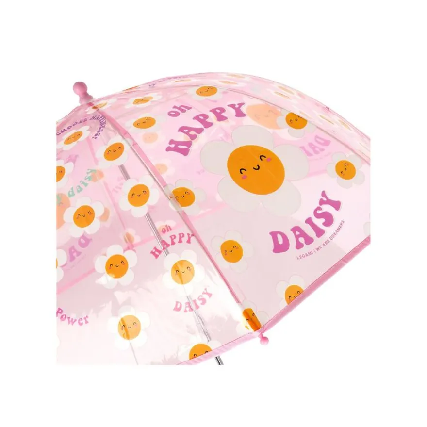 LEGAMI Dancin' in the Rain Daisy - Parapluie - 4 ans et plus - transparent, coloré