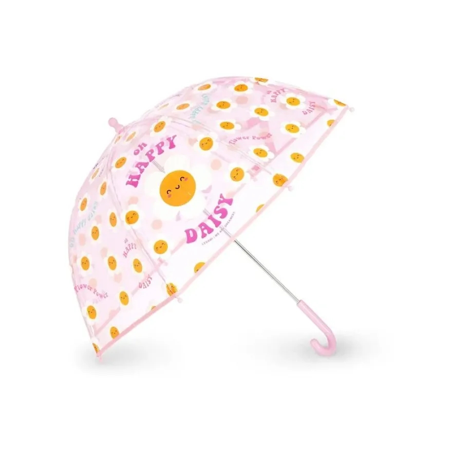 LEGAMI Dancin' in the Rain Daisy - Parapluie - 4 ans et plus - transparent, coloré