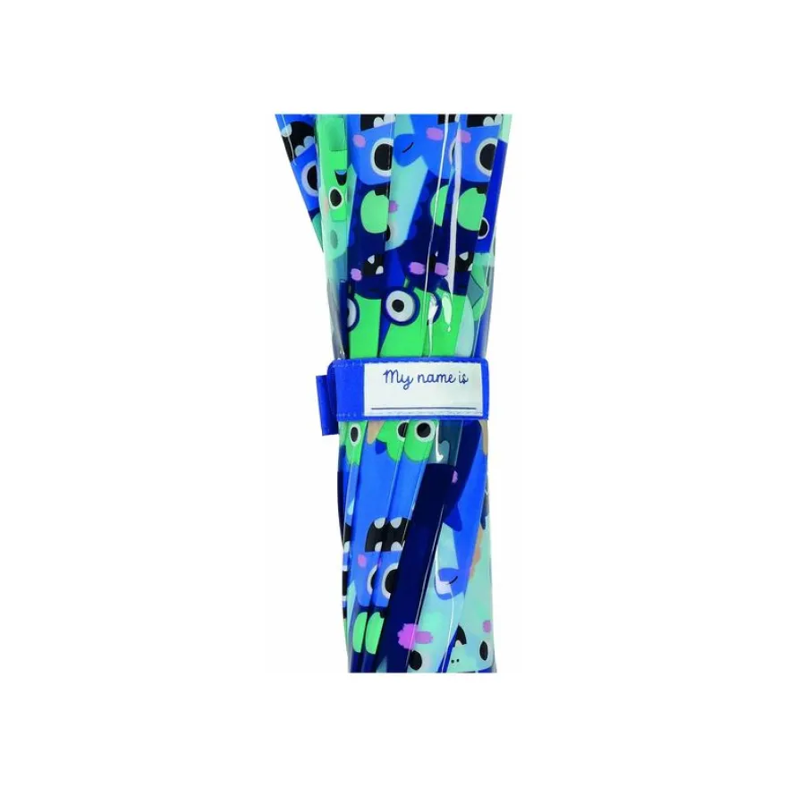 LEGAMI Dancin' in the Rain Monster - Parapluie - 4 ans et plus - transparent, coloré
