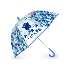 LEGAMI Dancin' in the Rain Monster - Parapluie - 4 ans et plus - transparent, coloré