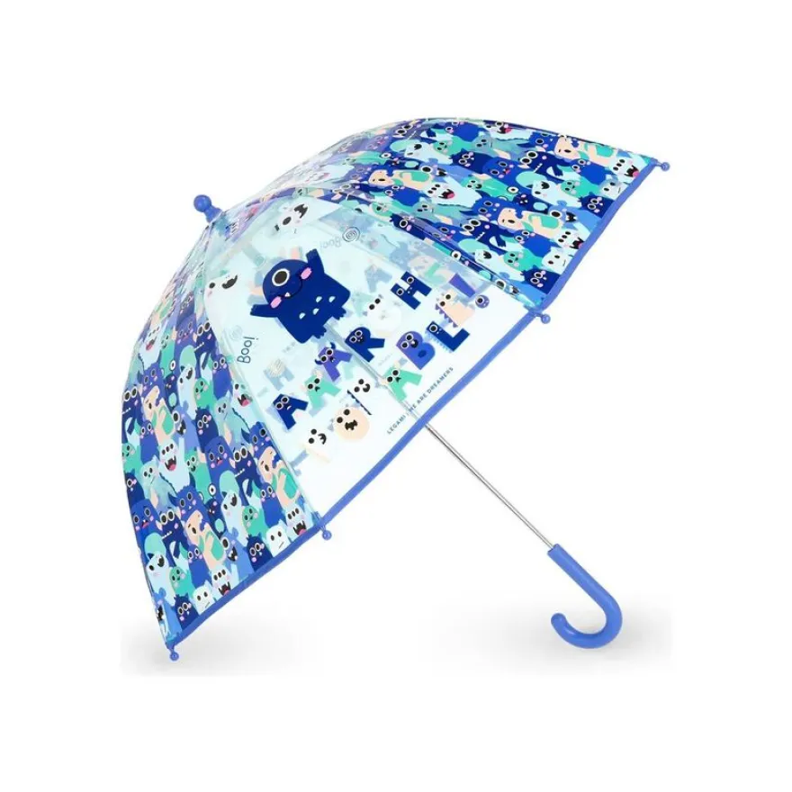 LEGAMI Dancin' in the Rain Monster - Parapluie - 4 ans et plus - transparent, coloré