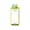 Legami Don't Forget - Bloc-notes magnétique - 11 x 28 cm - 60 feuilles - avocat