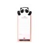 Legami Don't Forget - Bloc-notes magnétique - 11 x 28 cm - 60 feuilles - panda
