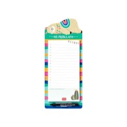 Legami Don't Forget - Bloc-notes magnétique - 11 x 28 cm - 60 feuilles - lama