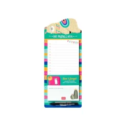 Legami Don't Forget - Bloc-notes magnétique - 11 x 28 cm - 60 feuilles - lama