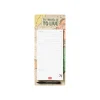 Legami Don't Forget - Bloc-notes magnétique - 11 x 28 cm - 60 feuilles - travel