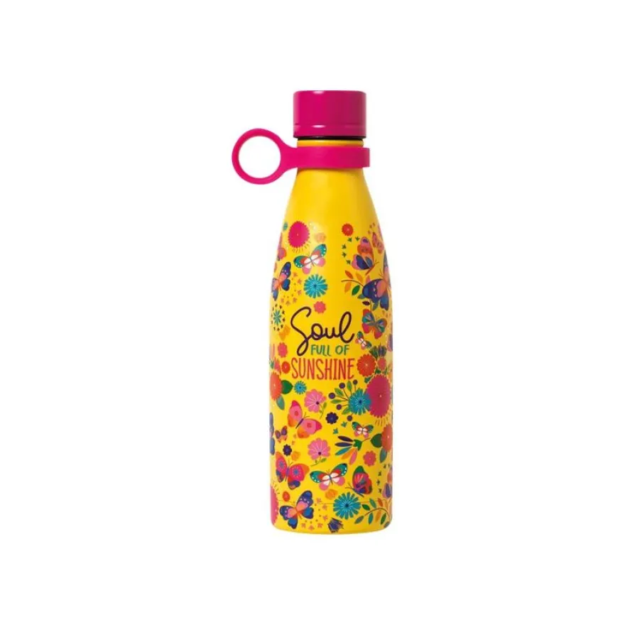 Legami Hot & Cold - Gourde thermique 500 ml - butterfly