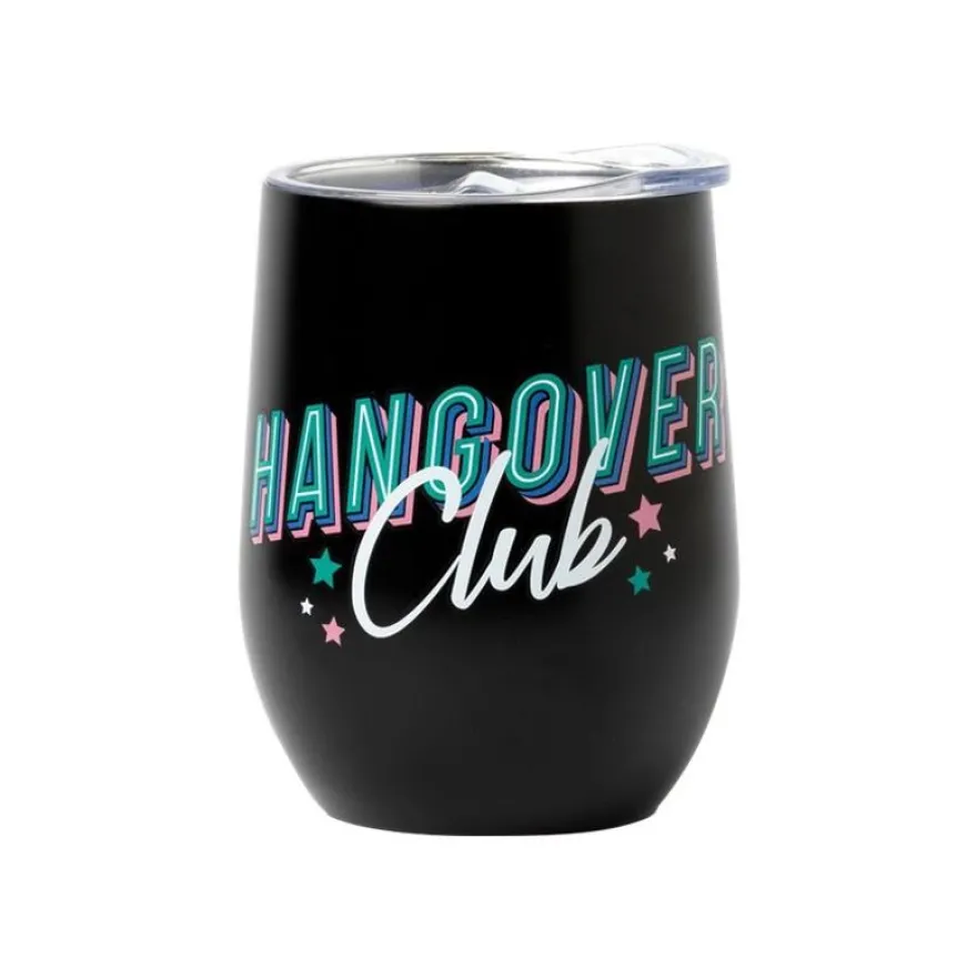 Legami Hot & Cold - Verre gobelet isotherme - 325 ml - hangover