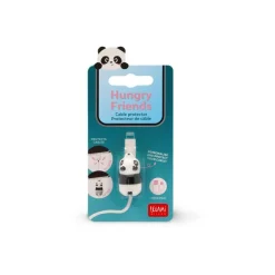 LEGAMI Hungry Friends Panda - Protection de câble