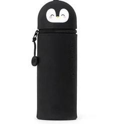 Legami Kawaï - Trousse 1 compartiment - silicone - Pinguin