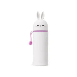 Legami Kawaï - Trousse 1 compartiment - silicone - lapin