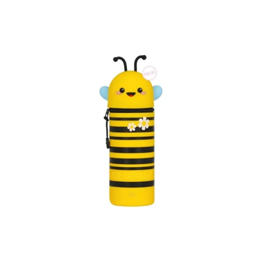 Legami Kawaï - Trousse 1 compartiment - silicone - Abeille
