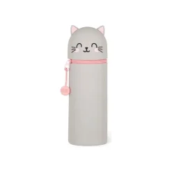 LEGAMI KAWAII - Trousse - 2 en 1 - silicone - Kitty