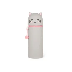 LEGAMI KAWAII - Trousse - 2 en 1 - silicone - Kitty