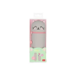 LEGAMI KAWAII - Trousse - 2 en 1 - silicone - Kitty