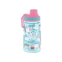 Legami Let's Drink! - Gourde bouteille d'eau - Unicorn - 0.4 L