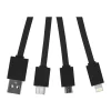 Legami Link Up - Câble adaptateur pour chargement - Lightning / USB - 8 cm - pool