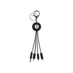 Legami Link Up - Câble adaptateur pour chargement - Lightning / USB - 8 cm - pool