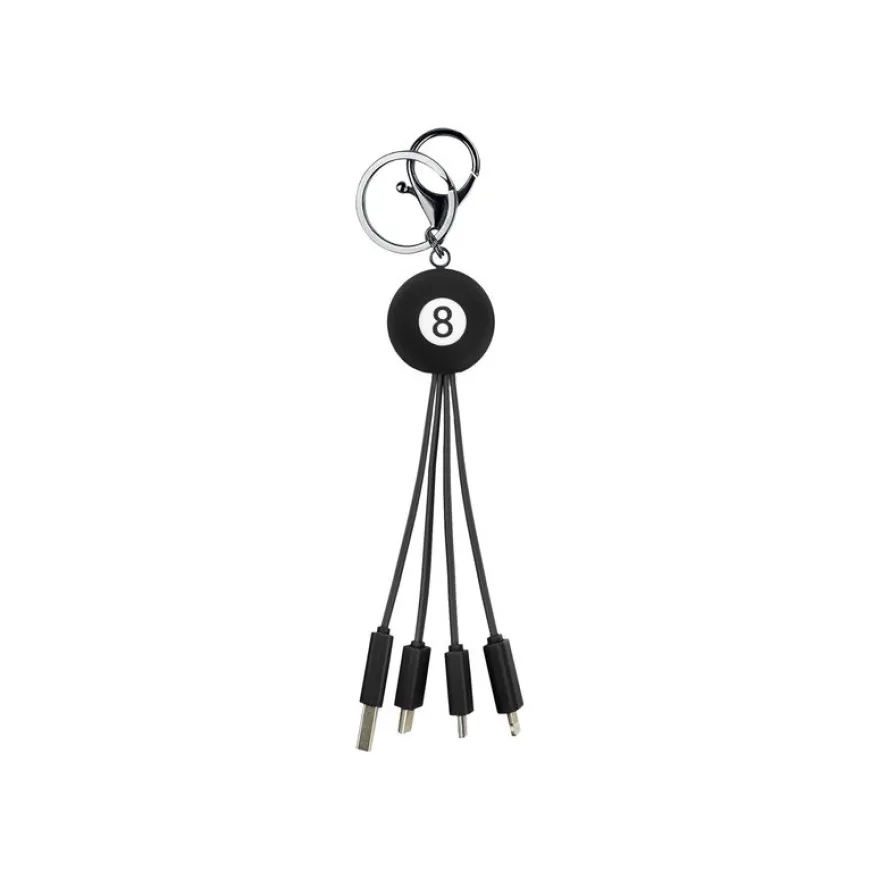 Legami Link Up - Câble adaptateur pour chargement - Lightning / USB - 8 cm - pool