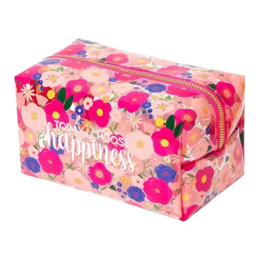 Legami Makeup Queen - Trousse de maquillage - flowers