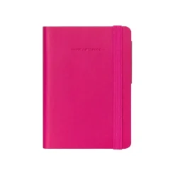 Legami My Notebook - Carnet de notes à élastique - 9,5 x 13,5 cm - ligné - orchidée
